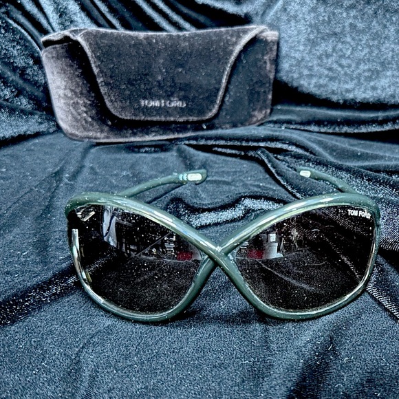 TOM FORD Whitney Sunglasses - Picture 5 of 7
